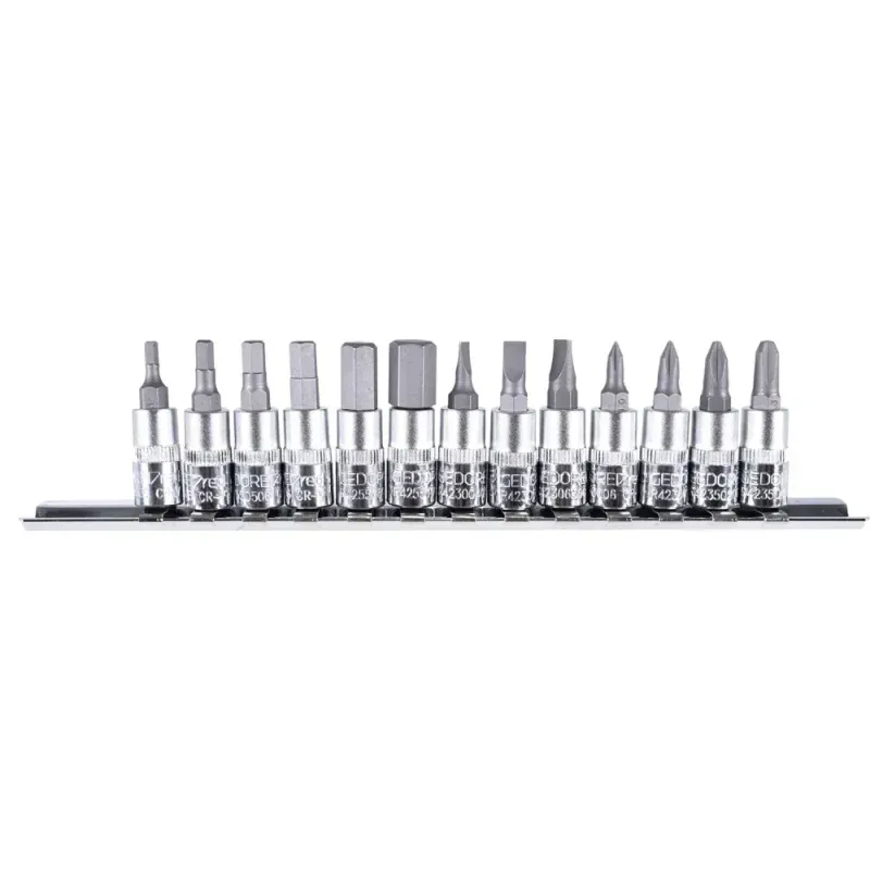 Jogo-de-Ponta-Bits-1-4--Gedore-Red-–-13-Pcs