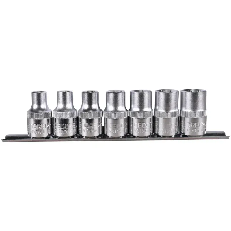 Jogo-Soquetes-Hexalobular-Femea-1-2--TX-Gedore-Red-–-6-Pcs