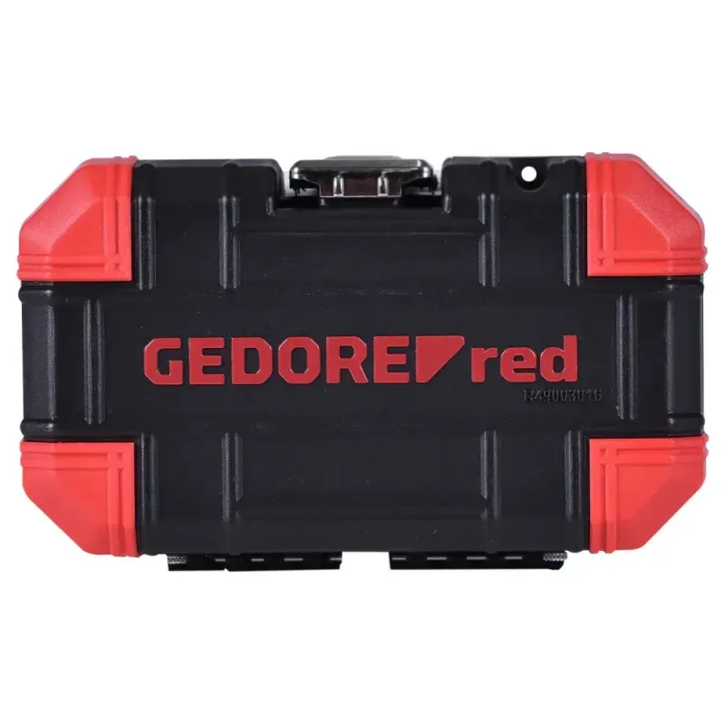Jogo-de-Soquetes-Sextavados-16-Pecas-R49003016-Gedore-Red