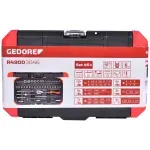 Jogo-de-Soquetes-Sextavados-46-Pecas-R49003046-Gedore-Red