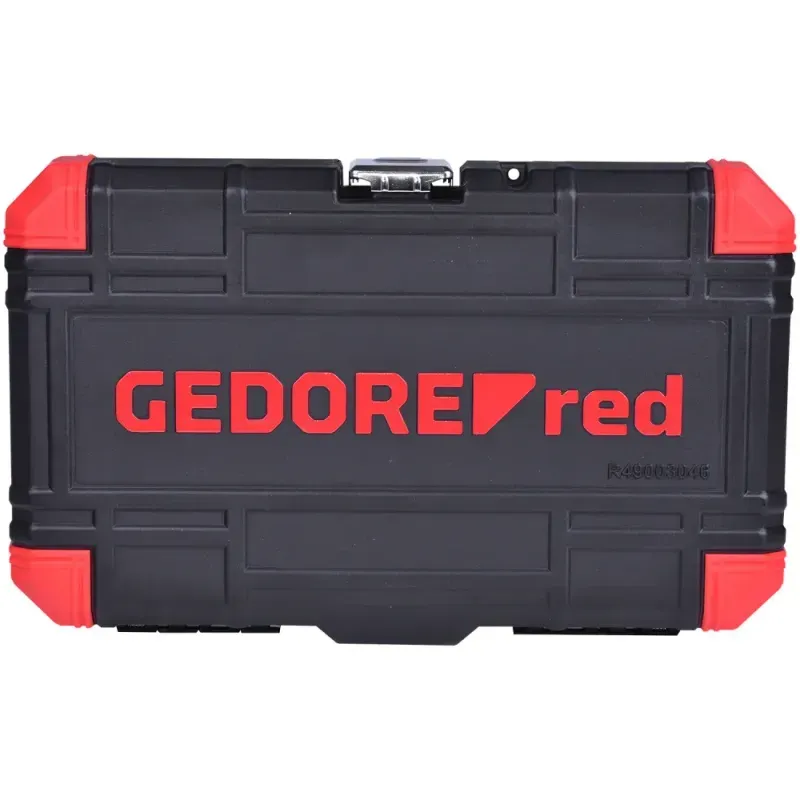 Jogo-de-Soquetes-Sextavados-46-Pecas-R49003046-Gedore-Red