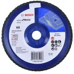 Lixa-Disco-Flap-180-x-22mm-G60-Expert-For-Metal-Bosch