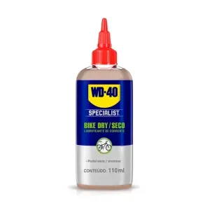 Lubrificante Para Corrente Bike Dry 110ML WD-40 Specialist