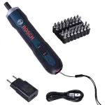Parafusadeira-Sem-Fio-Bosch-GO-Com-Cabo-Usb-e-33-Bits-Bivolt