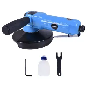 Esmerilhadeira Angular 5" Pneumática G3187/BR Gamma