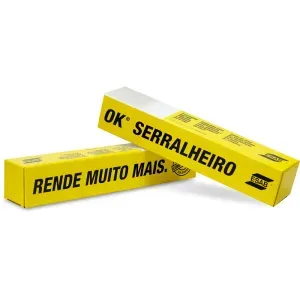 Eletrodo para Serralheiro OK 6013 4,00mm Esab