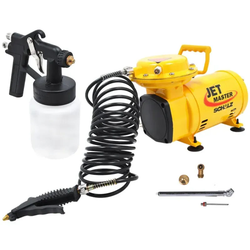 Compressor-de-Ar com-Acessorios-Jet-Master 1-3HP-220V-Schulz