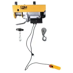 Guincho Elétrico de Cabo de Aço TEC300/600Kg 1,35Cv CSM