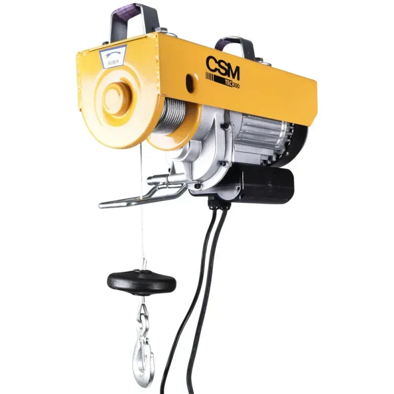 Guincho-Eletrico-de-Cabo-de-Aco-TEC300-600Kg-135Cv-127V-CSM