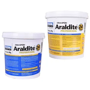 Adesivo Araldite Profissional em Balde 1,8kg Tekbond