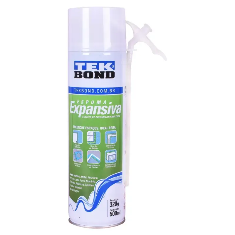 Espuma-Expansiva-PU-Uso-Geral-320G---500ML-Tekbond