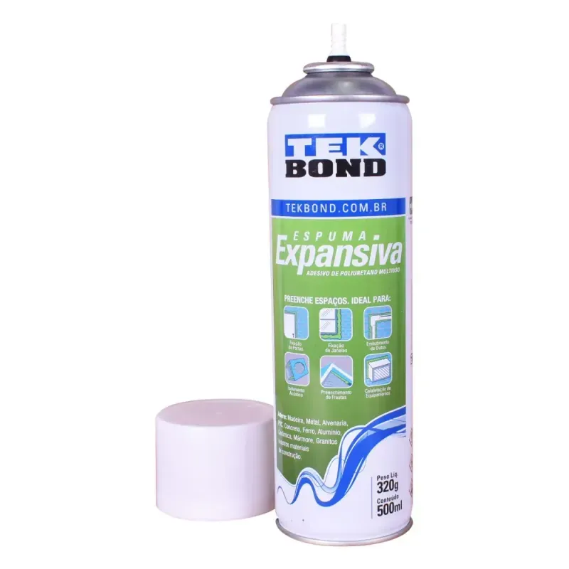 Espuma-Expansiva-PU-Uso-Geral-320G---500ML-Tekbond