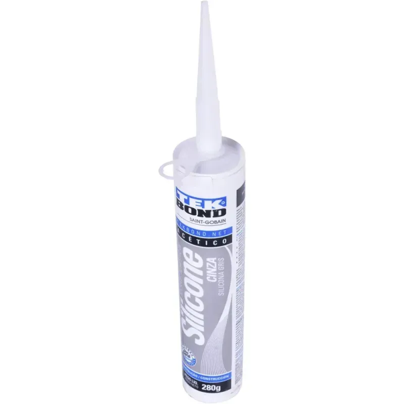 Silicone-Acetico-Cinza-para-Uso-Geral-280g-Tekbond