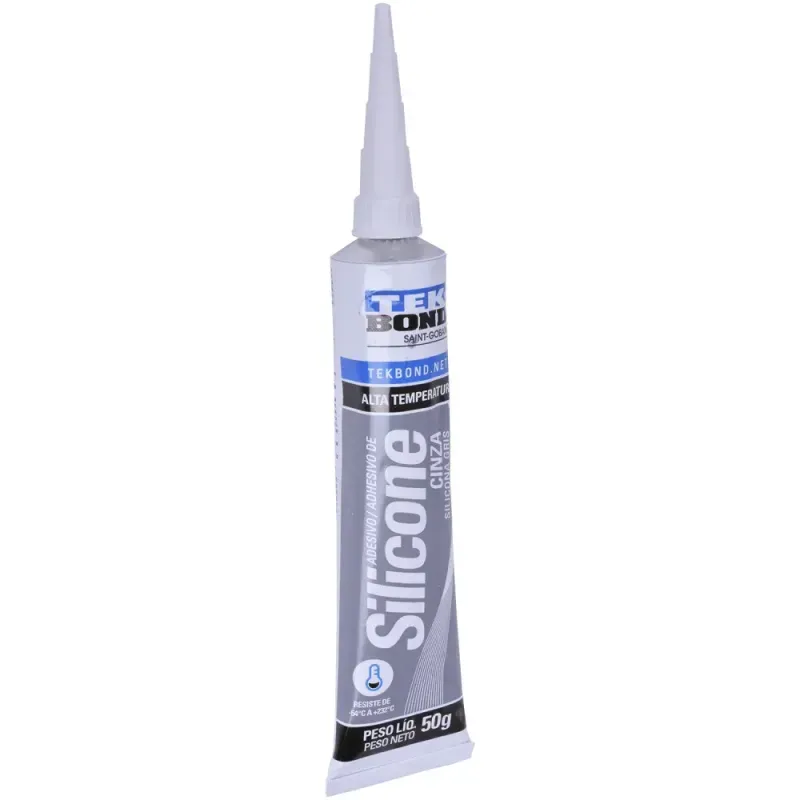 Silicone-de-Alta-Temperatura-Cinza-Blister-50gr-Tekbond