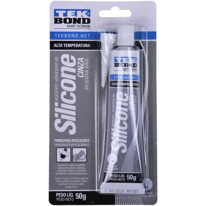 Silicone-de-Alta-Temperatura-Cinza-Blister-50gr-Tekbond