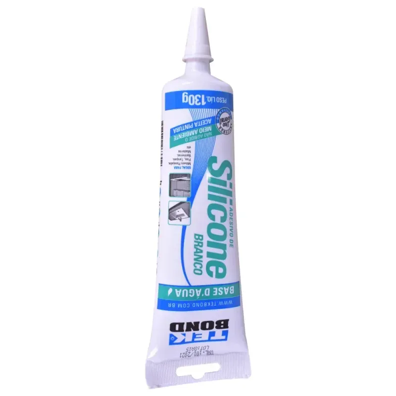 Silicone-Base-D’Agua-Branco-Bisnaga-130G-Tekbond