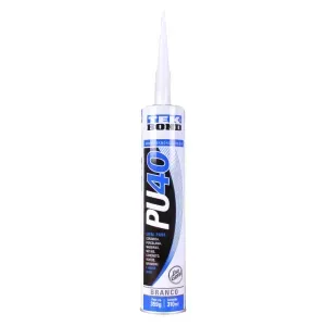 Adesivo Poliuretano PU40 Branco Cartucho 310Ml Tekbond