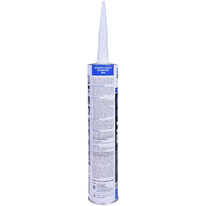 Adesivo-Poliuretano-PU40-Cinza-Cartucho-310ml-Tekbond