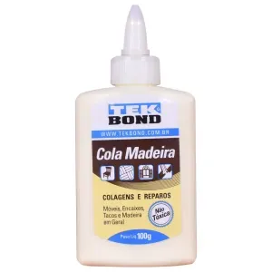 Cola Para Madeira 100G Tekbond