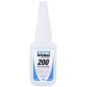 Adesivo Instantâneo 200 Blister 20Gr Tekbond