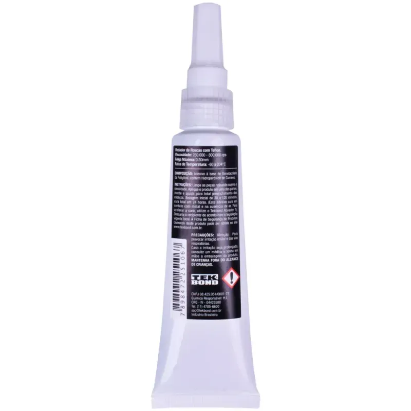 Adesivo-Veda-Rosca-Anaerobico-Branco-50g-Tekbond