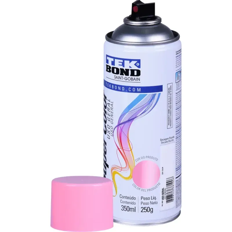 Tinta-Spray-Usogeral-Rosa-350ml-Tekbond