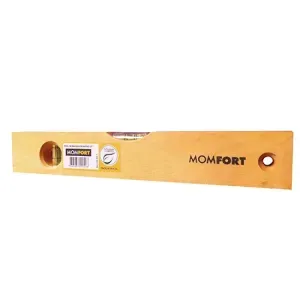 NÍVEL MADEIRA 14" 35CM PT MOMFORT