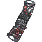Kit-de-Ferramentas-em-Aco-Carbono-com-117-Pecas-Bumafer