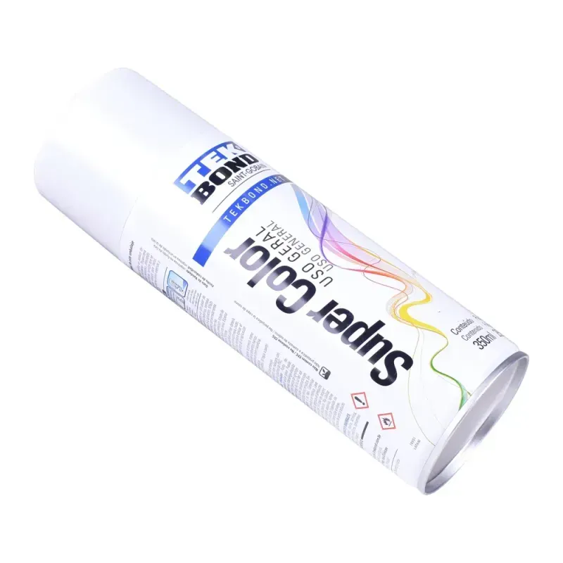 Tinta-Spray-Branco-Brilhante-350ml-Tekbond