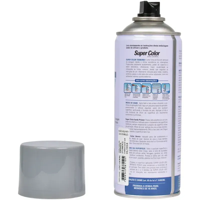 Tinta-Spray-Primer-350ml-Tekbond