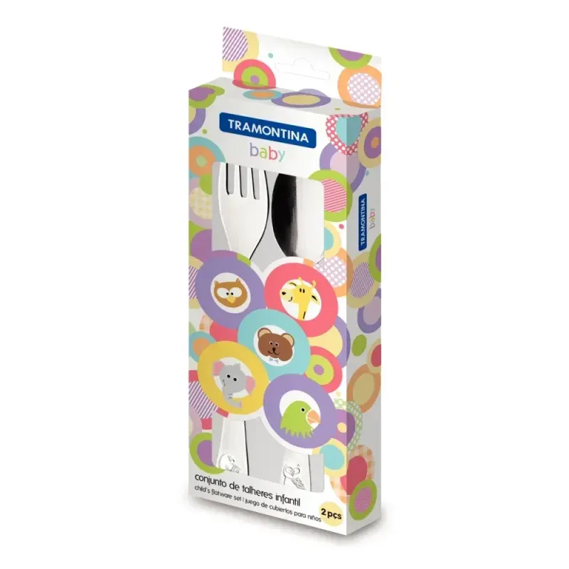 Jogo-de-Talheres-Infantil-Tramontina-em-Aco-Inox-Acabamento-Brilho-com-Desenho-em-Alto-Relevo-2-Pecas-66970030