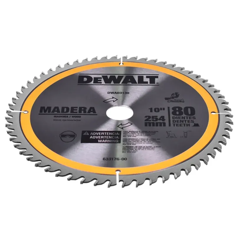 Disco-de-Serra-Para-Madeira-80-Dentes-DWA03130-Dewalt