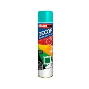 Tinta Spray Colorgin Decor Azul Céu Brilhante 360 ml