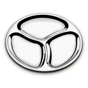 Prato para Couvert Utility em Aço Inox Tramontina