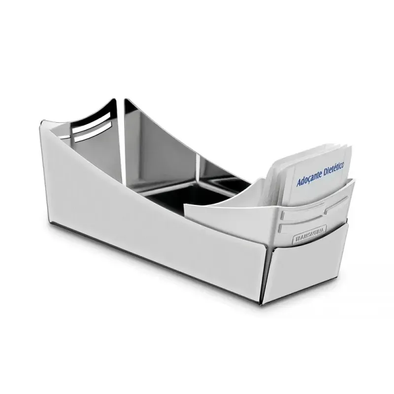 Porta-Saches-Tramontina-em-Aco-Inox-com-Suporte-para-Colheres-em-Plastico-Tramontina-61531000