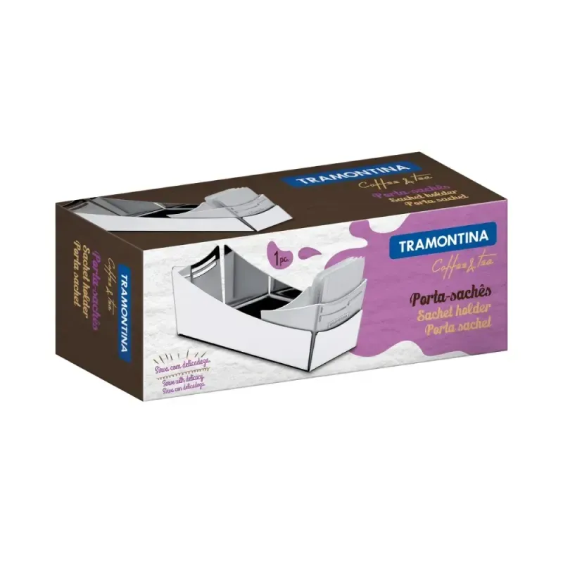 Porta-Saches-Tramontina-em-Aco-Inox-com-Suporte-para-Colheres-em-Plastico-Tramontina-61531000