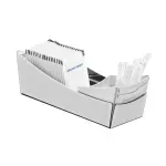 Porta-Saches-Tramontina-em-Aco-Inox-com-Suporte-para-Colheres-em-Plastico-Tramontina-61531000