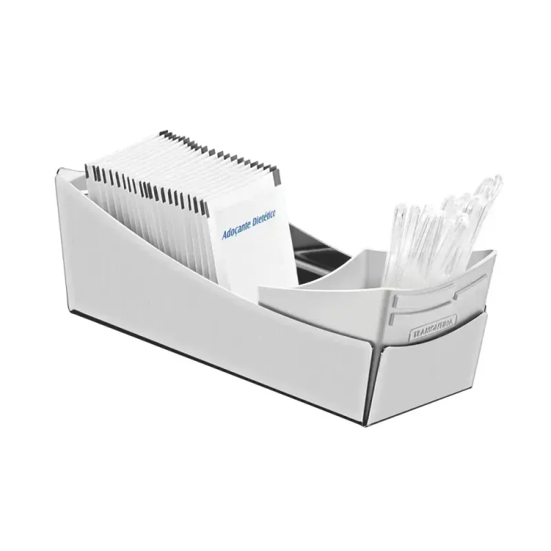 Porta-Saches-Tramontina-em-Aco-Inox-com-Suporte-para-Colheres-em-Plastico-Tramontina-61531000