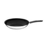 Frigideira-Tramontina-Funda-em-Aco-Inox-Fundo-Triplo-Revestimento-Interno-Antiaderente-com-Cabo-de-Silicone-30-cm-38-L-Tramontina-62337307