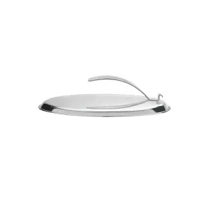 Tampa avulsa aço inox 24cm Tramontina