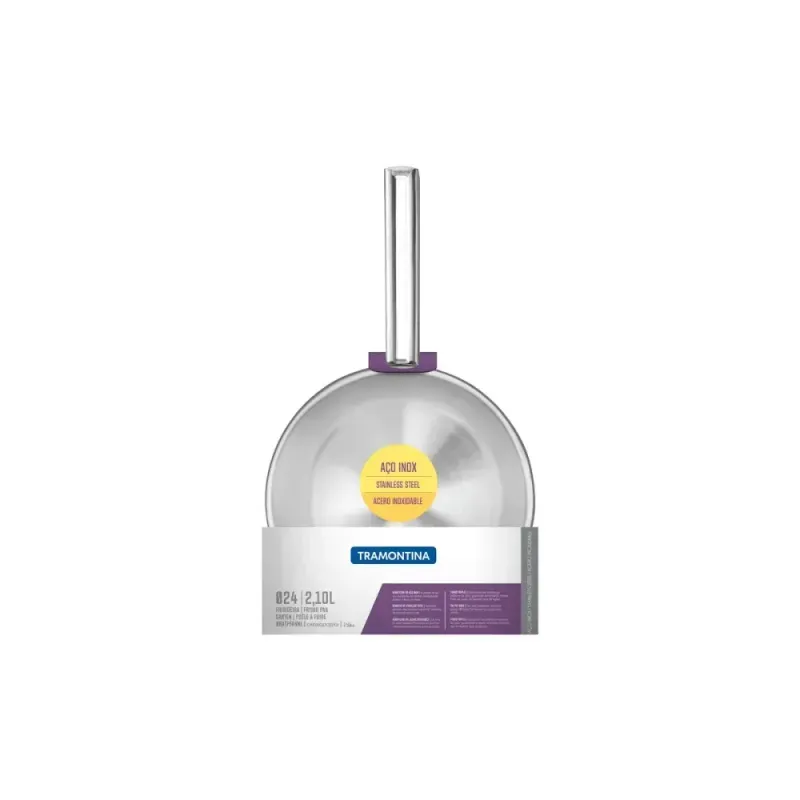 Frigideira-Tramontina-em-Aco-Inox-Fundo-Triplo-com-Cabo-20-cm-21-L-Tramontina-62415240