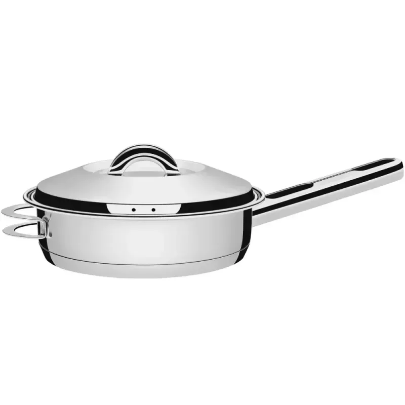 Frigideira-Tramontina-em-Aco-Inox-com-Fundo-Triplo-Tampa-Cabo-e-Alca-28-cm-48-L-Tramontina-62500280