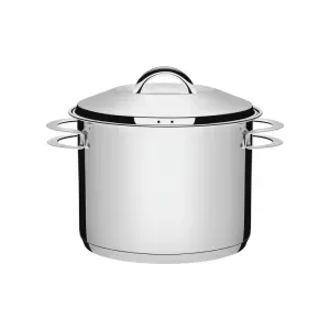 Caldeirão Tramontina em Aço Inox Fundo Triplo com Tampa e Alças a 28 cm 15,7 L Tramontina 62508280