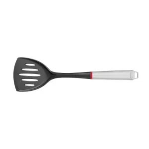 Espátula Perfurada em Nylon com Cabo Aço Inox Tramontina