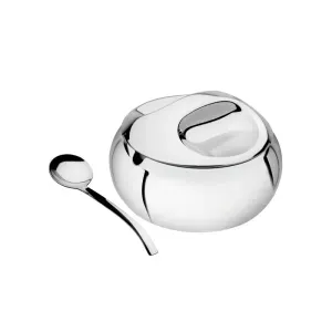 Açucareiro Aço Inox com Colher 64400500 Tramontina
