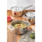 Jogo-de-Panelas-Tramontina-em-Aco-Inox-Fundo-Triplo-com-Tampa-Plana-5-Pecas-Tramontina-65400010