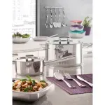 Jogo-de-Panelas-Tramontina-em-Aco-Inox-Fundo-Triplo-com-Tampa-Plana-5-Pecas-Tramontina-65400010