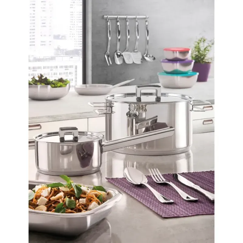 Jogo-de-Panelas-Tramontina-em-Aco-Inox-Fundo-Triplo-com-Tampa-Plana-5-Pecas-Tramontina-65400010