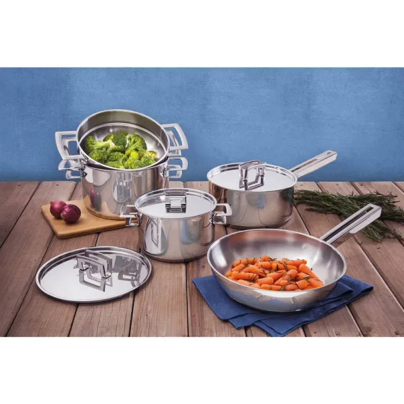 Jogo-de-Panelas-Tramontina-em-Aco-Inox-Fundo-Triplo-com-Tampa-Plana-5-Pecas-Tramontina-65400010