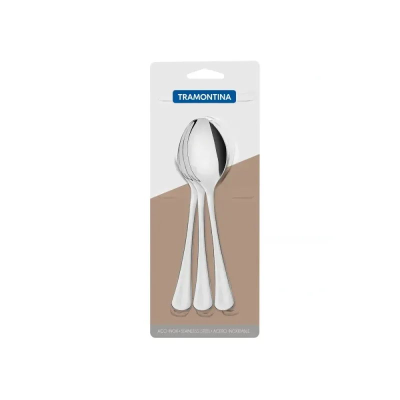 Kit-de-Colheres-para-Sobremesa-em-Inox-com-3-Pecas-Tramontina